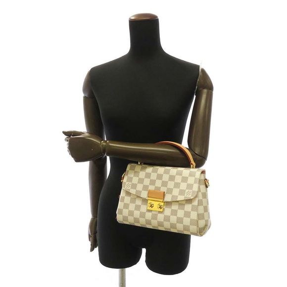 Louis Vuitton Damier Azur Croisette Bag 2way Shoulder Bag - Picture 5 of 9